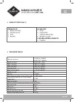 Preview for 25 page of COLUMBIA VAC OPC1100 Manual