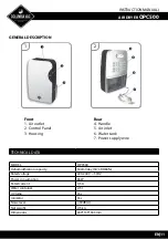 Preview for 11 page of COLUMBIA VAC OPC500 Instruction Manual