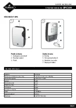 Preview for 35 page of COLUMBIA VAC OPC500 Instruction Manual