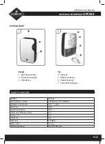 Preview for 5 page of COLUMBIA VAC OPC550 Instruction Manual