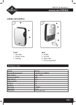 Preview for 11 page of COLUMBIA VAC OPC550 Instruction Manual