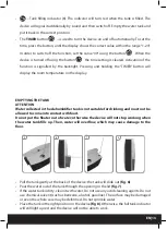 Preview for 13 page of COLUMBIA VAC OPC550 Instruction Manual