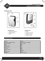 Preview for 35 page of COLUMBIA VAC OPC550 Instruction Manual