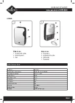 Preview for 41 page of COLUMBIA VAC OPC550 Instruction Manual