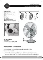 Preview for 5 page of COLUMBIA VAC WGC40 Manual