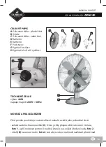 Preview for 13 page of COLUMBIA VAC WGC40 Manual