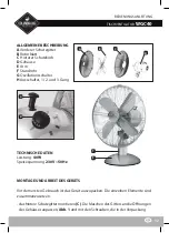 Preview for 17 page of COLUMBIA VAC WGC40 Manual