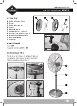 Preview for 5 page of COLUMBIA VAC WGC50 Instruction Manual