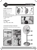 Preview for 9 page of COLUMBIA VAC WGC50 Instruction Manual