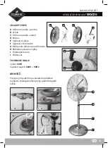 Preview for 13 page of COLUMBIA VAC WGC50 Instruction Manual