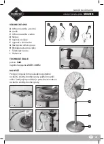 Preview for 25 page of COLUMBIA VAC WGC50 Instruction Manual