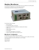 Preview for 6 page of Columbia Weather Systems 10200-DECK2-B User Manual