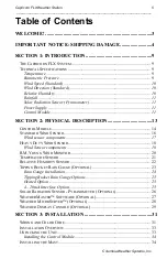 Preview for 5 page of Columbia Weather Systems Capricorn FLX 013A User Manual