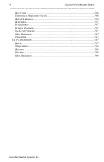 Preview for 8 page of Columbia Weather Systems Capricorn FLX 013A User Manual