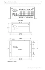 Preview for 15 page of Columbia Weather Systems Capricorn FLX 013A User Manual