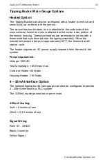 Preview for 25 page of Columbia Weather Systems Capricorn FLX 013A User Manual