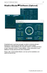 Preview for 27 page of Columbia Weather Systems Capricorn FLX 013A User Manual