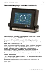 Preview for 29 page of Columbia Weather Systems Capricorn FLX 013A User Manual