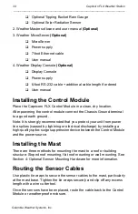 Preview for 34 page of Columbia Weather Systems Capricorn FLX 013A User Manual