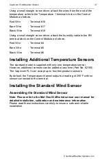 Preview for 37 page of Columbia Weather Systems Capricorn FLX 013A User Manual