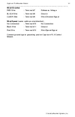 Preview for 41 page of Columbia Weather Systems Capricorn FLX 013A User Manual