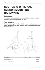 Preview for 45 page of Columbia Weather Systems Capricorn FLX 013A User Manual