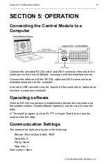 Preview for 51 page of Columbia Weather Systems Capricorn FLX 013A User Manual