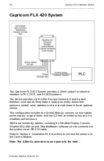 Preview for 60 page of Columbia Weather Systems Capricorn FLX 013A User Manual