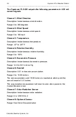 Preview for 62 page of Columbia Weather Systems Capricorn FLX 013A User Manual