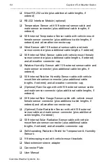 Preview for 64 page of Columbia Weather Systems Capricorn FLX 013A User Manual