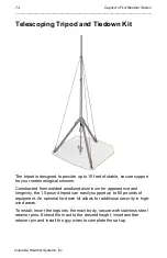 Preview for 74 page of Columbia Weather Systems Capricorn FLX 013A User Manual