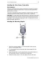 Preview for 29 page of Columbia Weather Systems Orion 420 User Manual