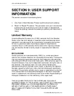 Preview for 51 page of Columbia Weather Systems Orion 420 User Manual