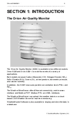 Preview for 10 page of Columbia Weather Systems Orion AQM User Manual