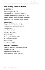 Preview for 11 page of Columbia Weather Systems Orion AQM User Manual