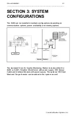 Preview for 24 page of Columbia Weather Systems Orion AQM User Manual