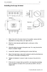 Preview for 34 page of Columbia Weather Systems Orion AQM User Manual