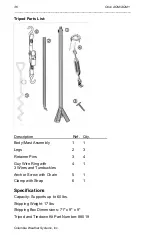 Preview for 37 page of Columbia Weather Systems Orion AQM User Manual