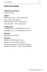 Preview for 54 page of Columbia Weather Systems Orion AQM User Manual