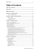 Preview for 5 page of Columbia Weather Systems Weather Display User Manual