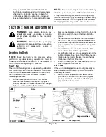 Preview for 17 page of Columbia 0616G Operator'S Manual