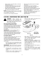 Preview for 19 page of Columbia 0616G Operator'S Manual