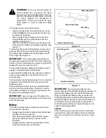 Preview for 21 page of Columbia 0616G Operator'S Manual