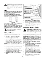 Preview for 22 page of Columbia 0616G Operator'S Manual