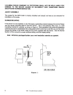 Preview for 8 page of Columbia 100 Series Installation, Operation And Maintenance Manual