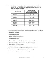 Preview for 17 page of Columbia 100 Series Installation, Operation And Maintenance Manual