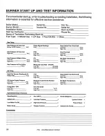 Preview for 20 page of Columbia 100 Series Installation, Operation And Maintenance Manual