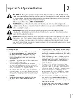 Предварительный просмотр 3 страницы Columbia 12ABW32G897 Operator'S Manual