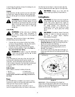 Предварительный просмотр 21 страницы Columbia 13A2761F597 Operator'S Manual