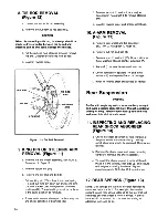 Предварительный просмотр 26 страницы Columbia 1990 Electric  Shuttle Service Manual